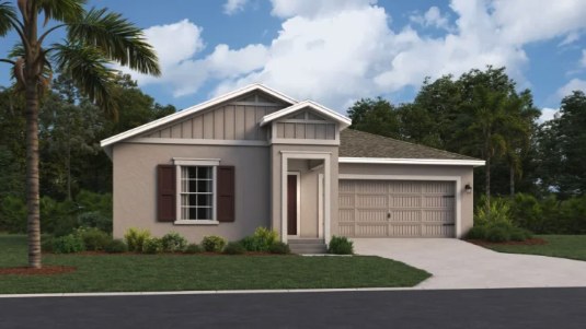 Dover home by Lennar in Westview
